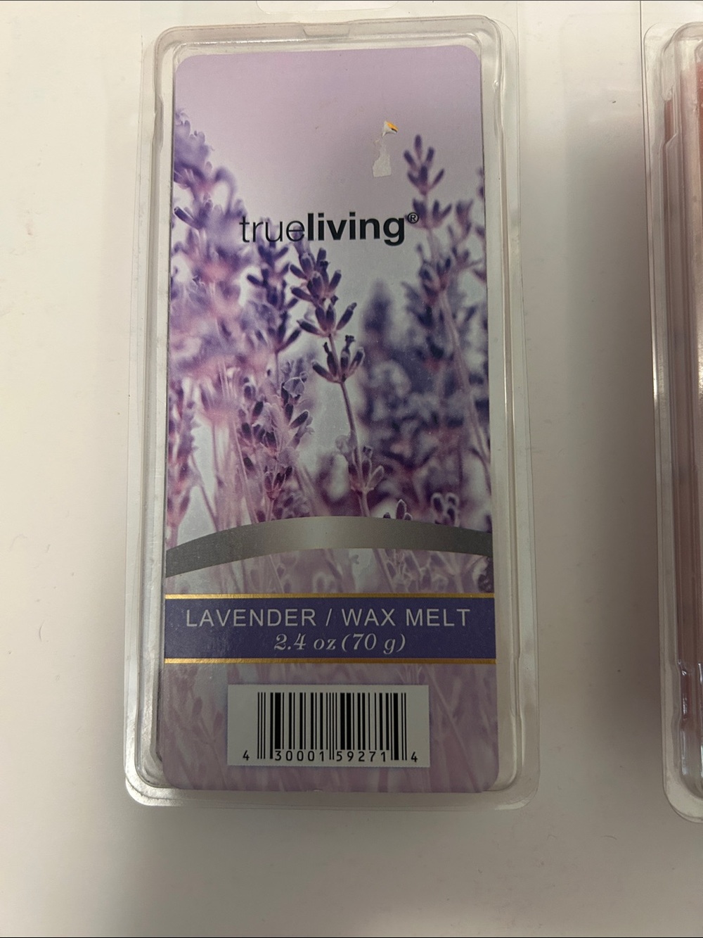 Lavender Wax Melt - Purple set of two